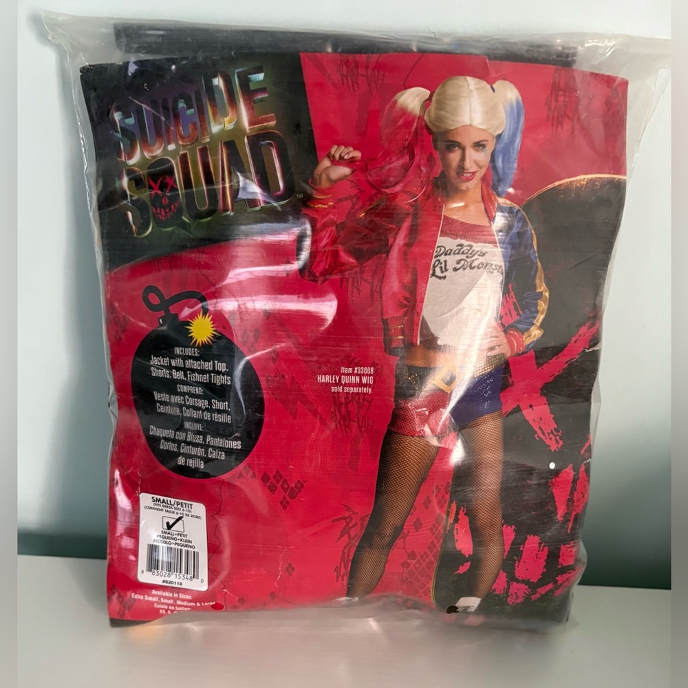 Harley Quinn Suicide Squad Costume Small